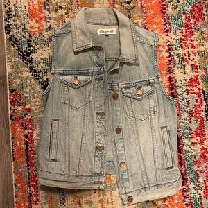 Madewell Denim Vest
